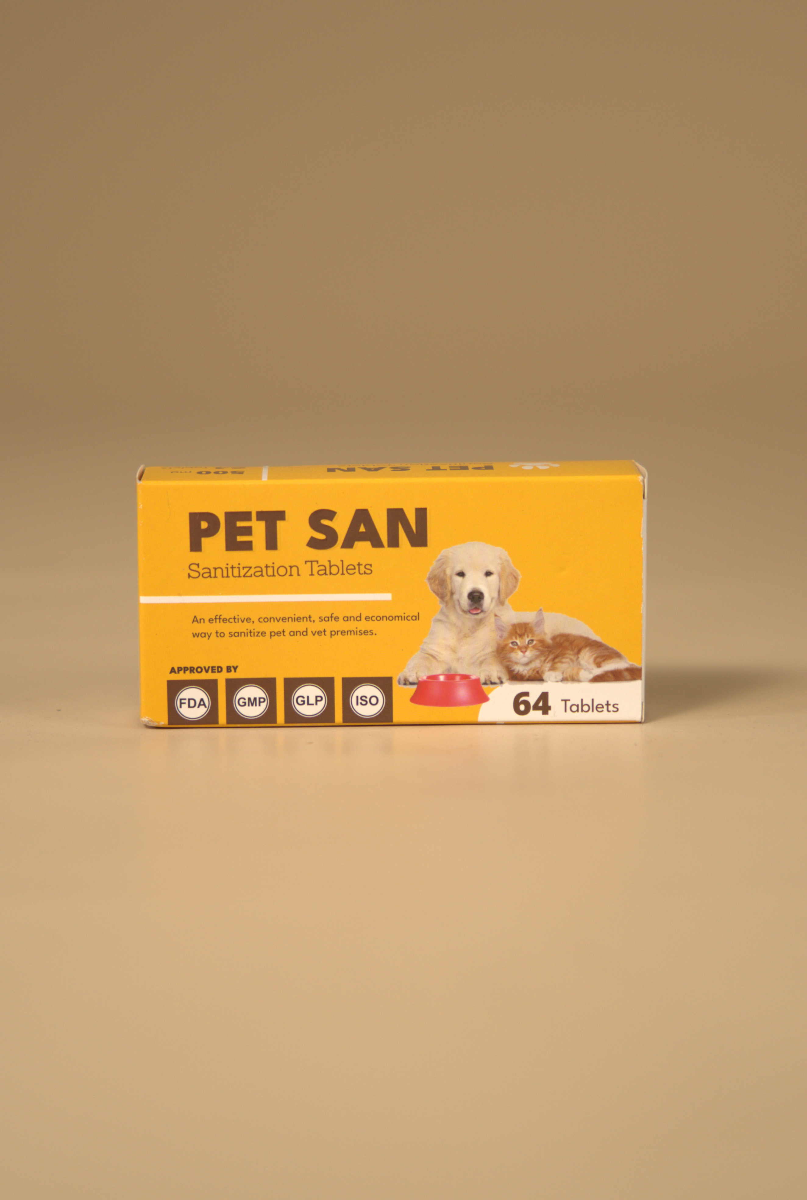 Pet-San 64